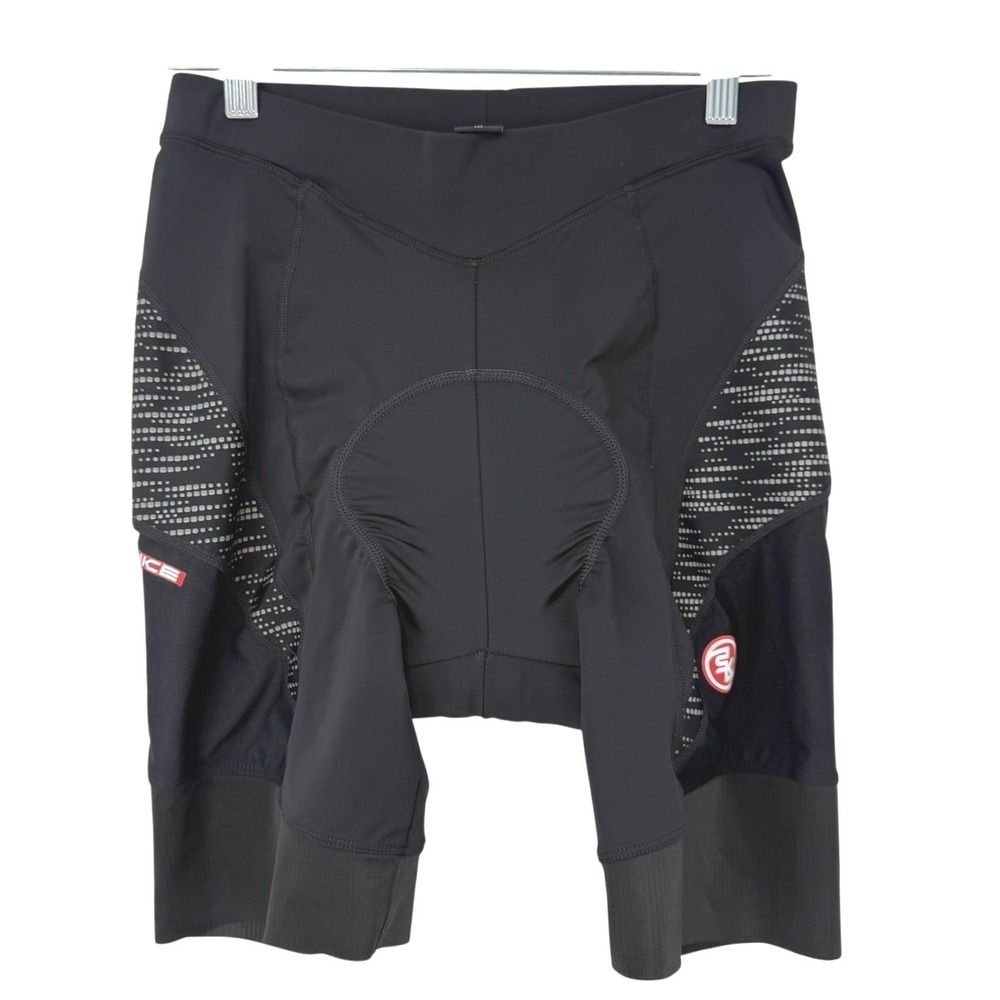 Padded Cycling Bike Shorts Black Chamois Road Training Size M Souke Sports